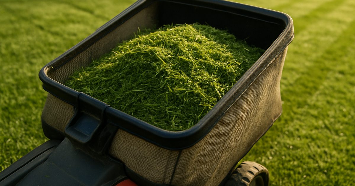 Mulchning eller uppsamling: vad är bäst för din gräsmatta?