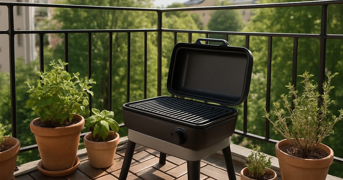 Grillsäkerhet och placering: avstånd, balkong och BRF-regler