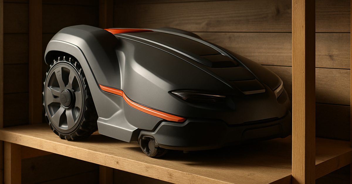 Så förlänger du batteriets livslängd i robotgräsklipparen
